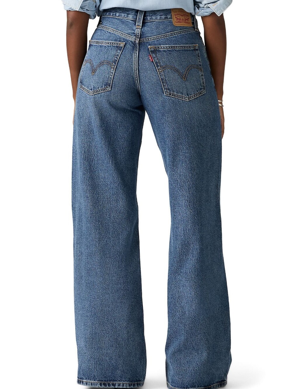 Levi's 94 Baggy Wide Leg 31 X 30 Inseam EUC Like NEW 😍